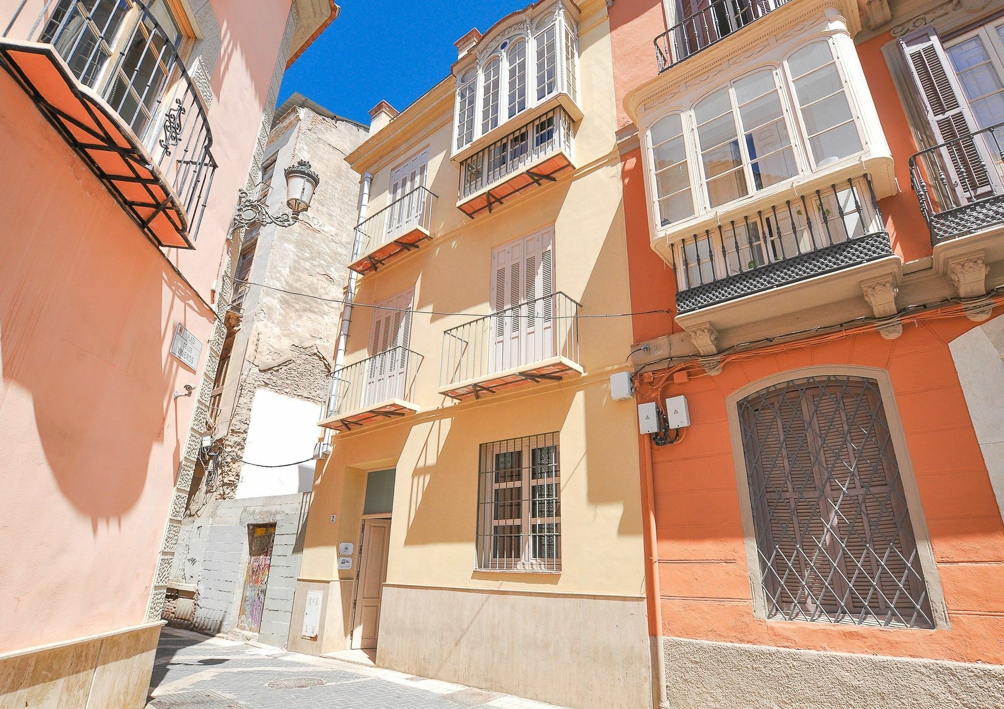 Appartamento Renthas Vid Loft Málaga Esterno foto